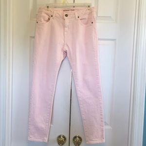 PINK MICHAEL KORS SKINNY JEANS SIZE 2